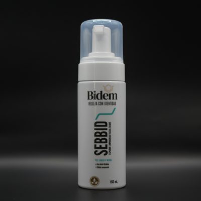 SEBBID - ESPUMA LIMPIADORA FACIAL SUAVE